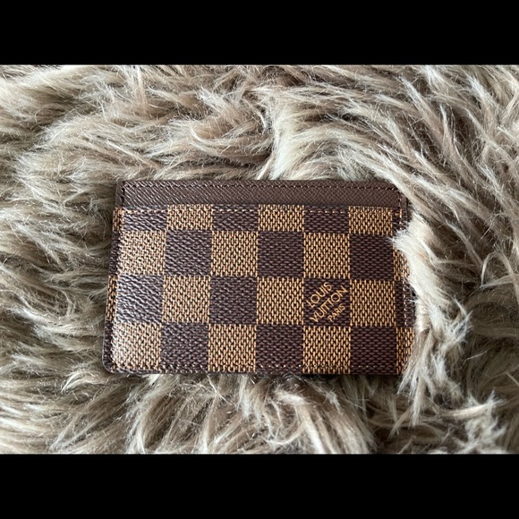 SOLD Brand New LV Card Holder Damier Ebene Brown - Picture 2 of 4